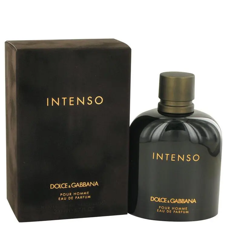 Dolce Gabbana Intenso by Dolce Gabbana Eau De Parfum Spray 6.7 oz Men