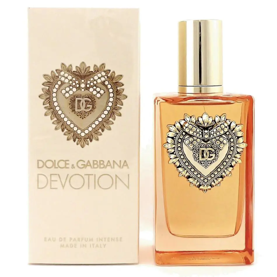 Dolce Gabbana Devotion 3.3 oz/100 ml Eau de Parfum Intense Spray Women Box