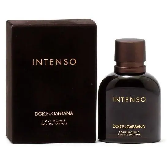 Dolce Gabbana Intenso Pour Homme 2.5 OZ Edp Spray For Men