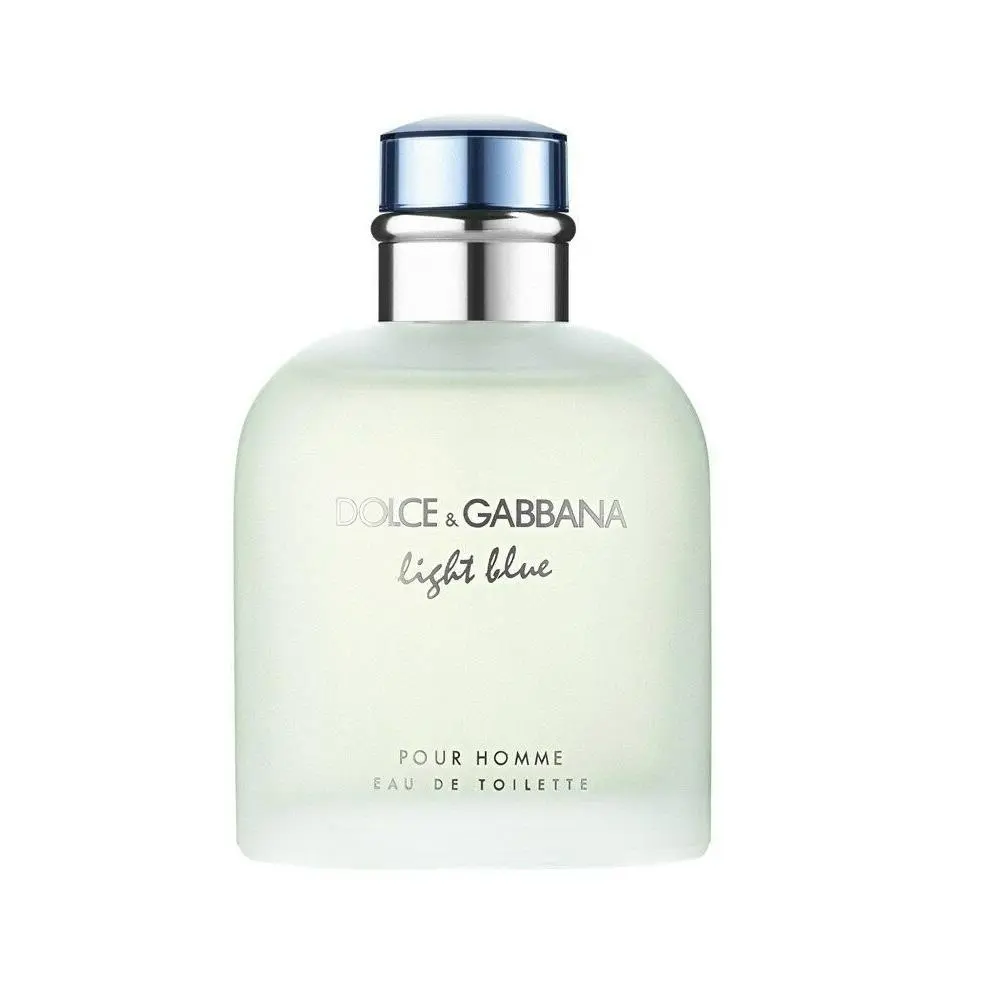 Dolce Gabbana Light Blue Homme 4.2 oz Edt Spray Mens Cologne 125ml Tester