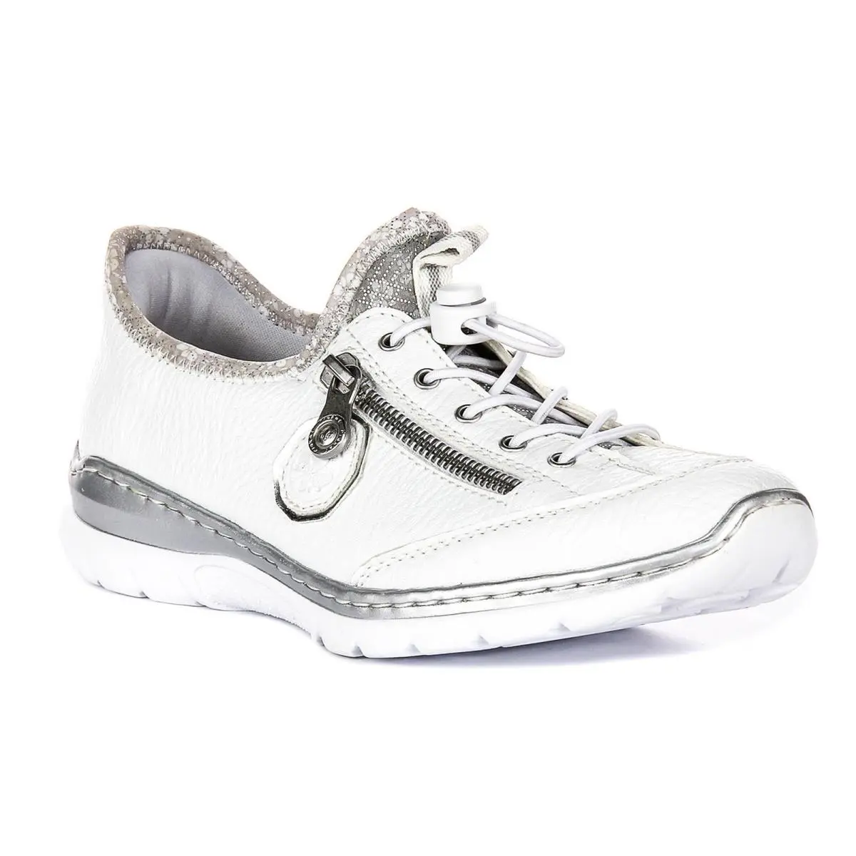 Rieker shoes - Whitsilver 5