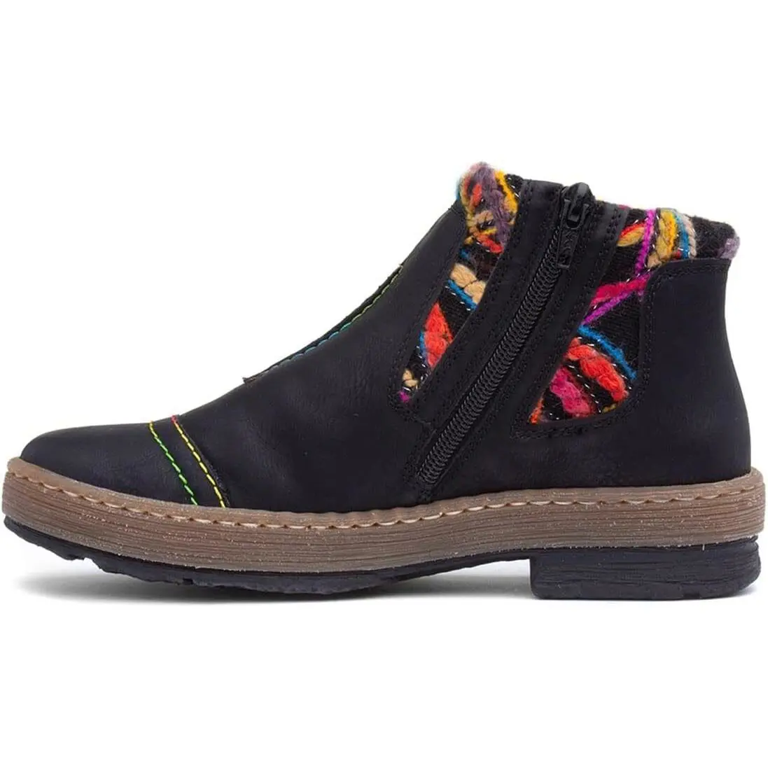 Rieker shoes - Rieker Z9911 - Black (UPC: 644403733853) 5