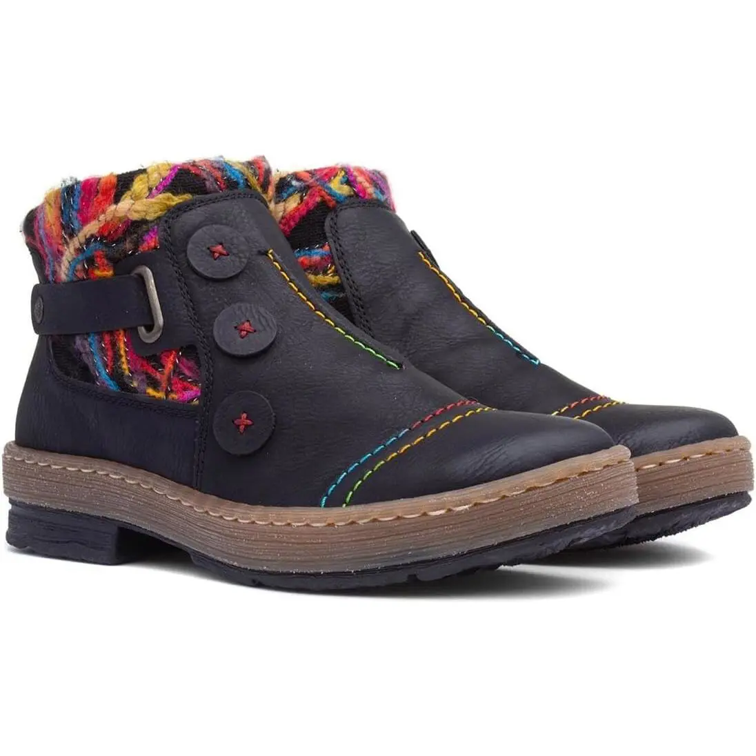 Rieker shoes - Rieker Z9911 - Black (UPC: 644403733853) 6