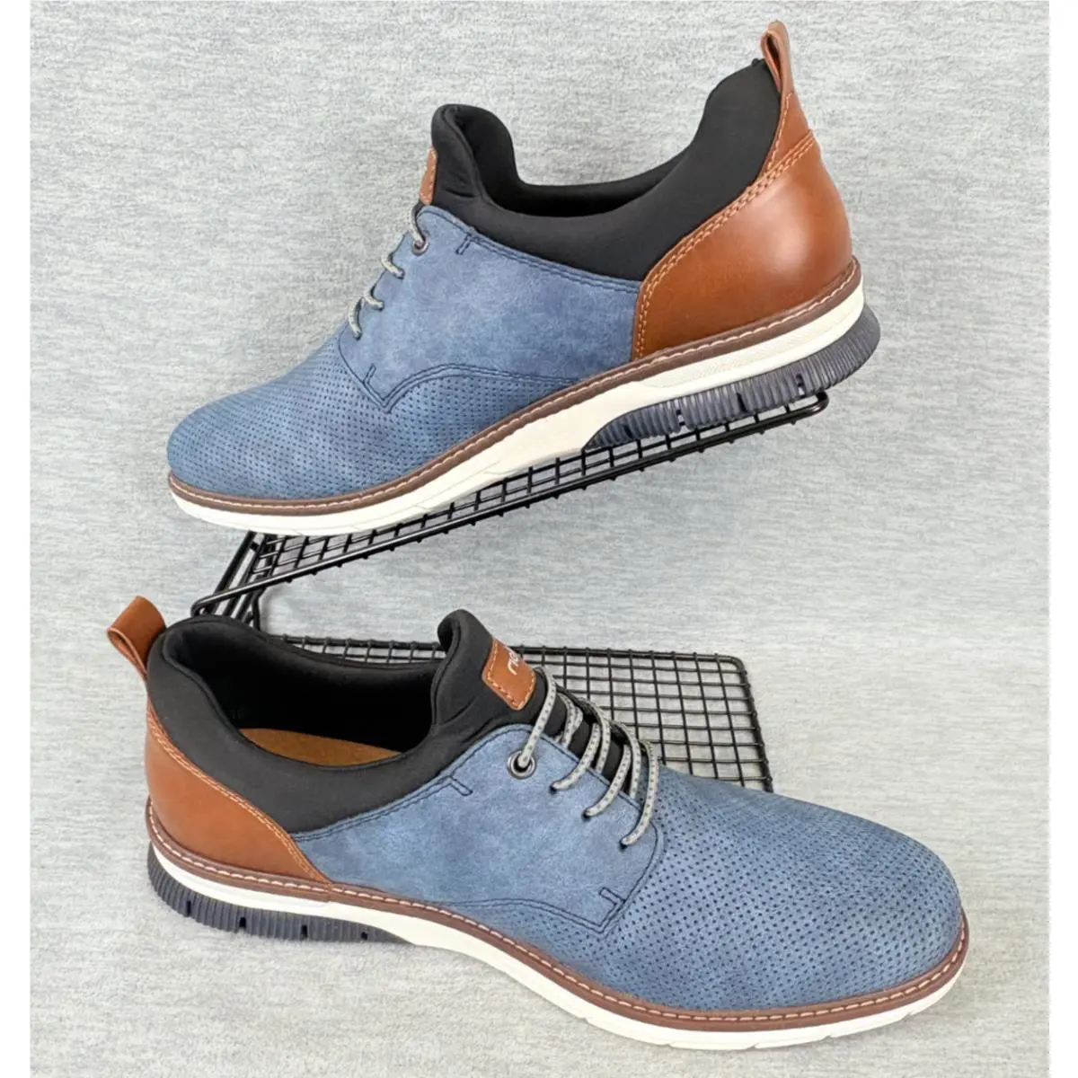 Rieker shoes - Rieker Dustin 50 - Dustin - Blue 0