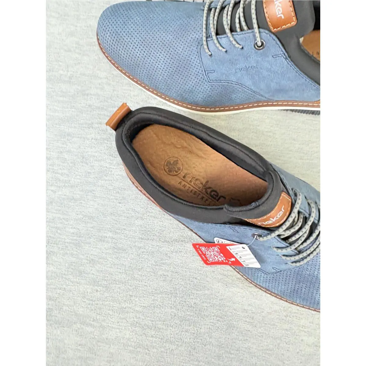 Rieker shoes - Rieker Dustin 50 - Dustin - Blue 1