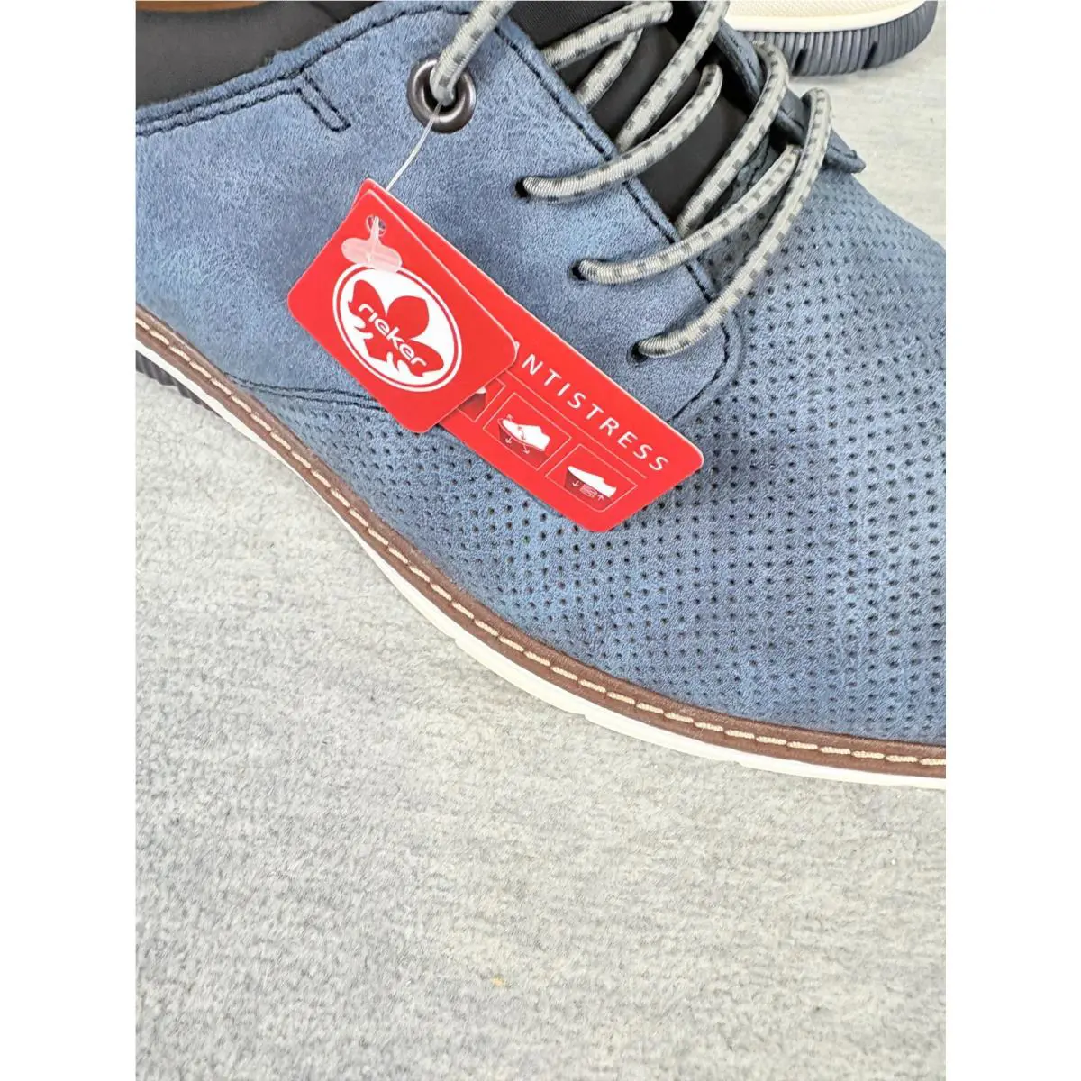Rieker shoes - Rieker Dustin 50 - Dustin - Blue 3