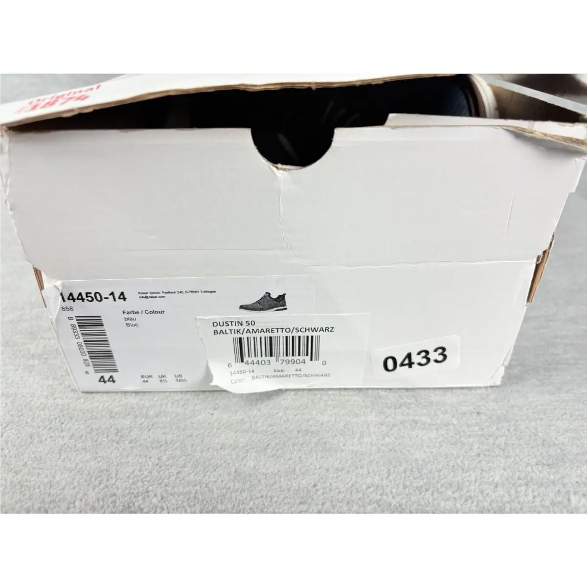 Rieker shoes - Rieker Dustin 50 - Dustin - Blue 10