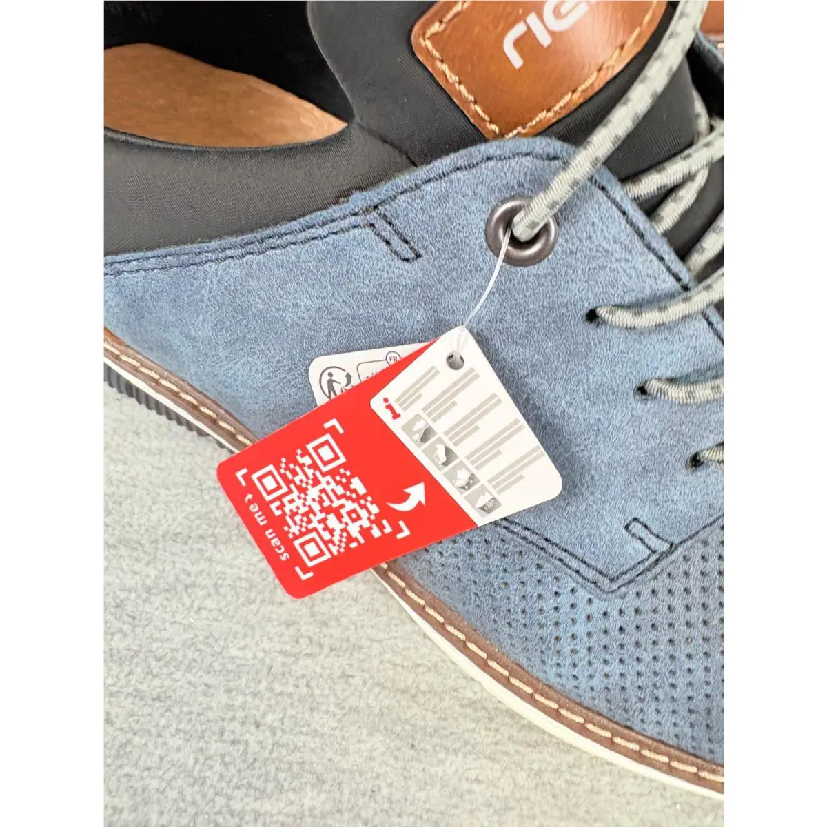 Rieker shoes - Rieker Dustin 50 - Dustin - Blue 2