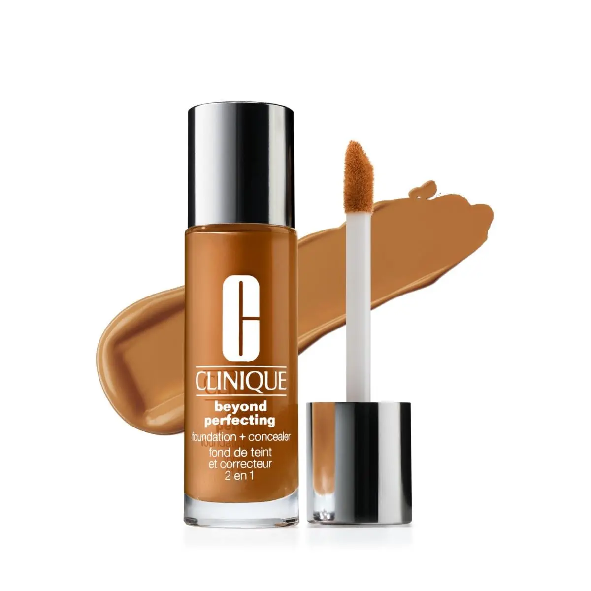 Clinique Beyond Perfecting Foundation + Concealer Golden 1oz Dry to Oil Sk