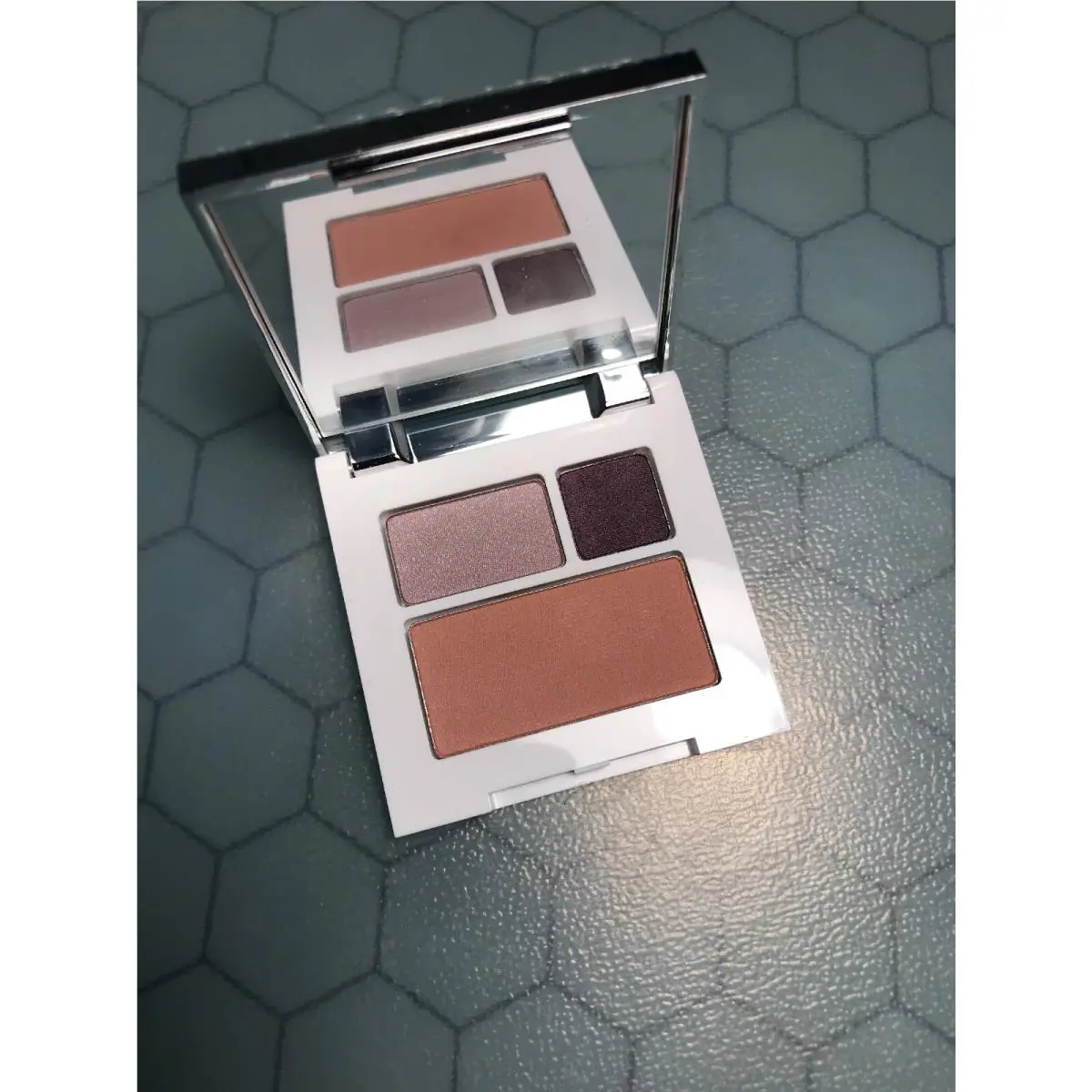 Clinique Color Surge Eye Shadow Trio Come From Heather Mocha Pink Rare Shades