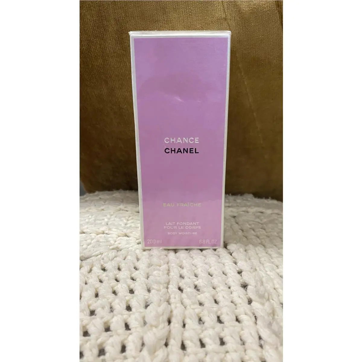 Chanel Chance Eau Fraiche Body Moisturizer 6.8 Fl. Oz. 200 ML