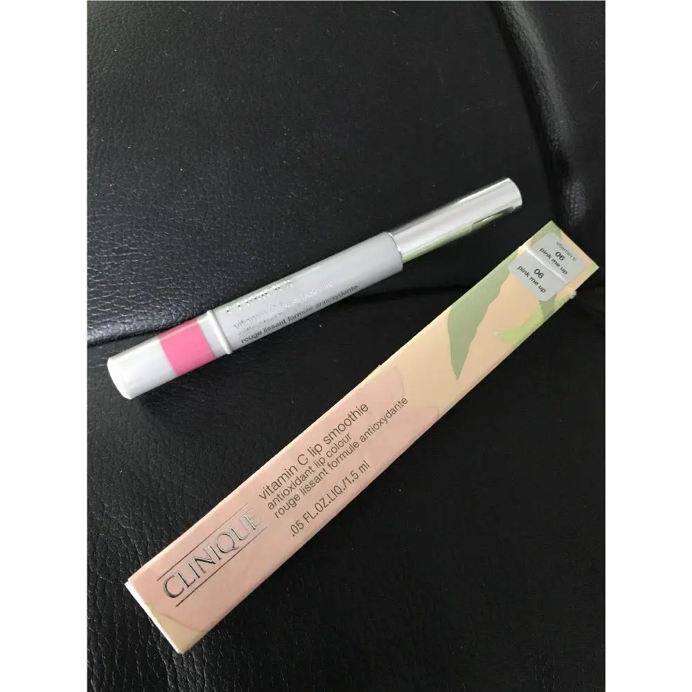 Clinique Vitamin C Lip Smoothie 06 Pink Me Up Lip Moisturizer Very Rare