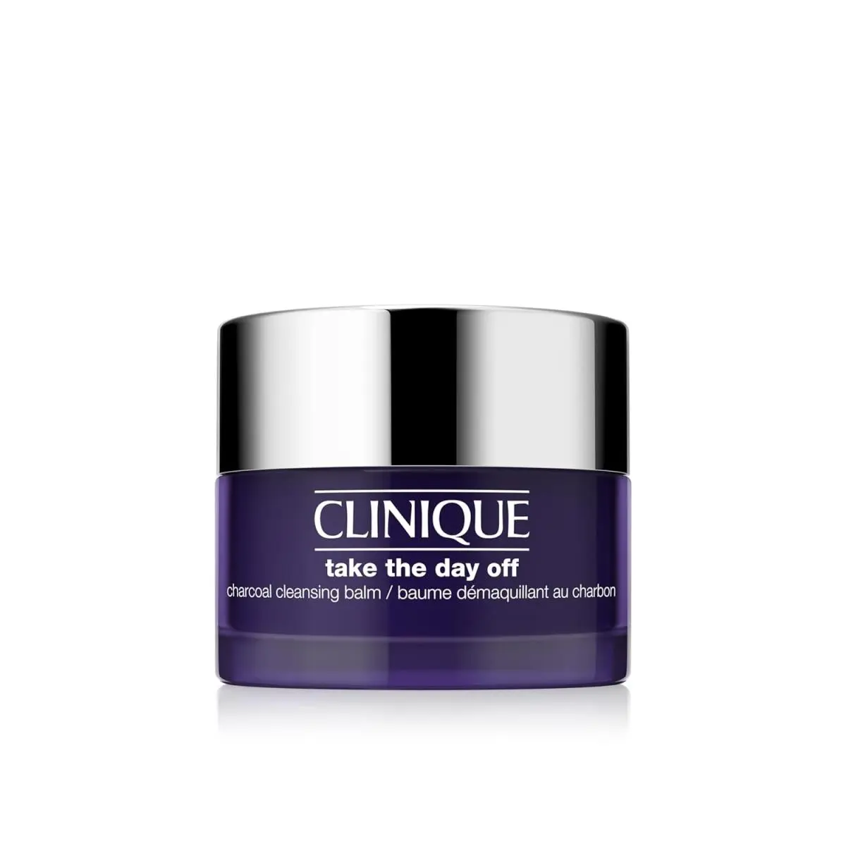 Clinique Take The Day Off Charcoal Cleansing Balm Makeup Remover Dissolves Mak