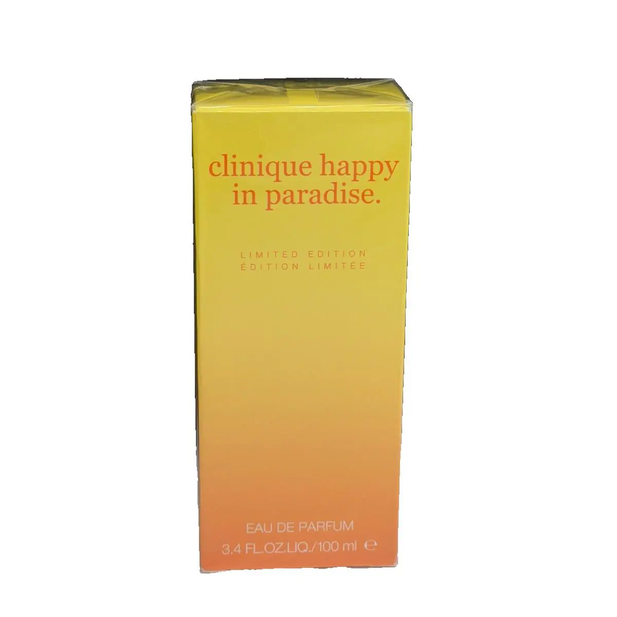 Clinique Happy In Paradise Limited Edition Eau De Parfum Spray 3.4 oz