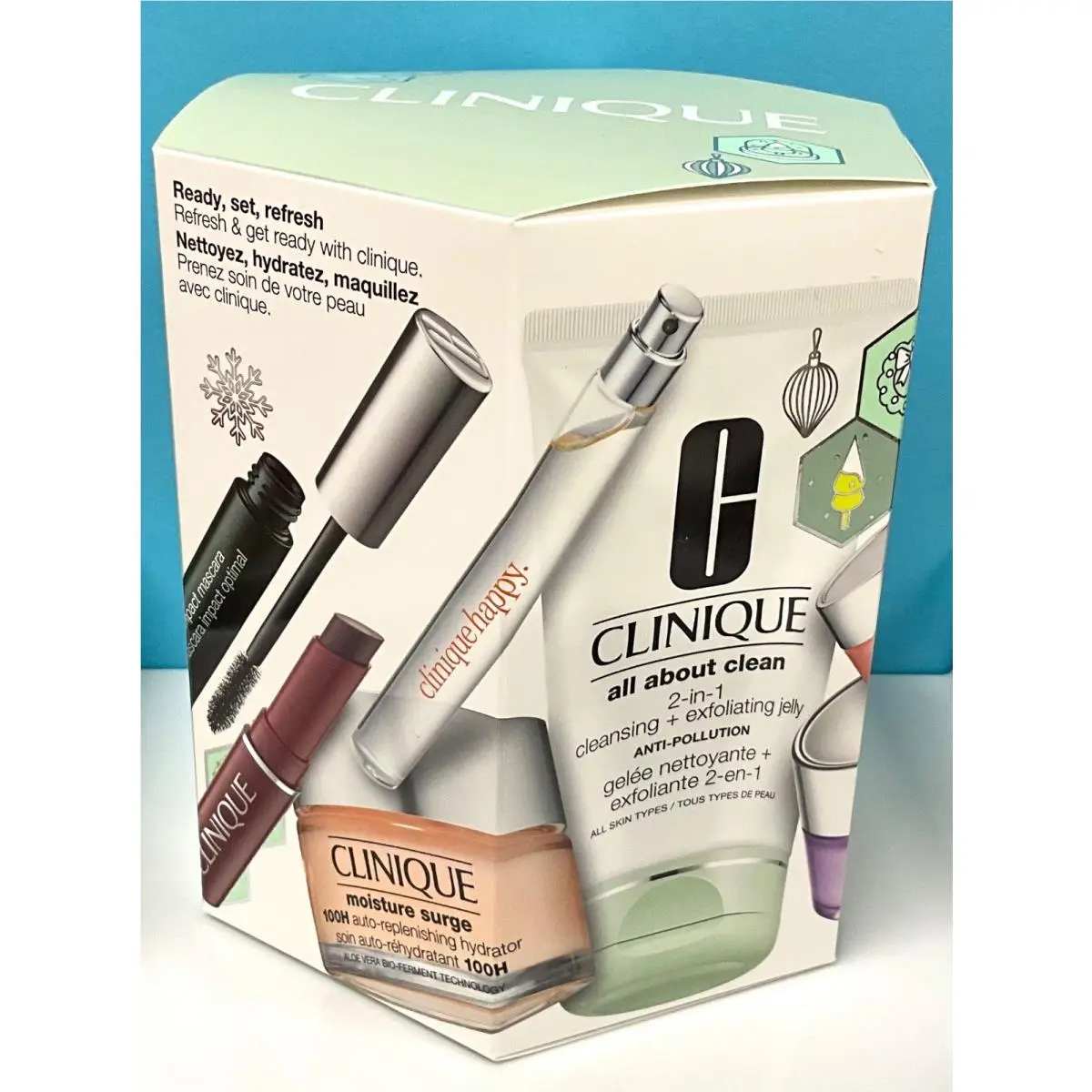 Clinique - Take The Day Off All About Clean Gift Set of 7