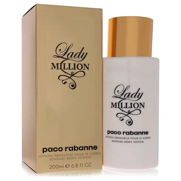Lady Million by Paco Rabanne Body Lotion 6.8 oz Women