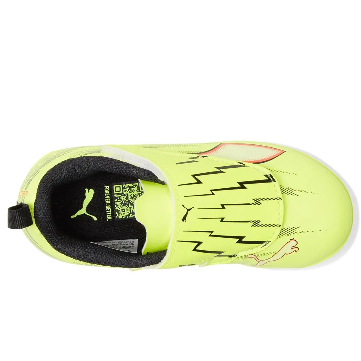 Puma shoes - Yellow Alert/Black/Glowing Red/Lime Squeeze 0