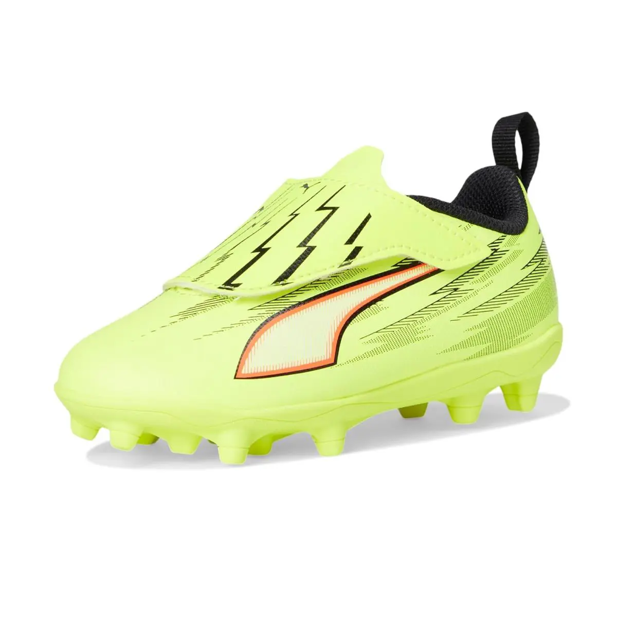 Puma shoes - Yellow Alert/Black/Glowing Red/Lime Squeeze 5
