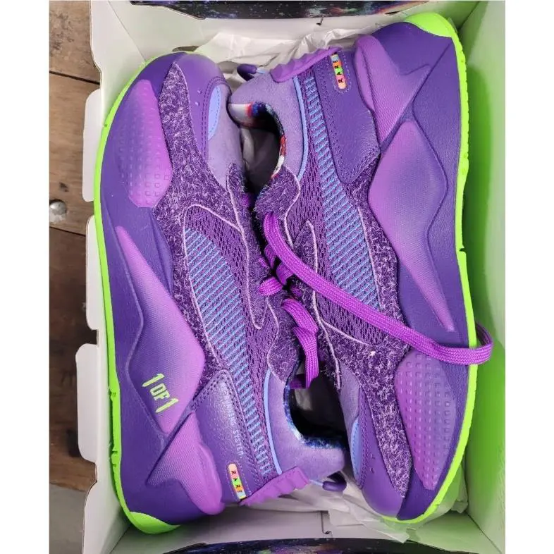 Puma shoes - Puma RS-X - 387764-01 - Purple 16