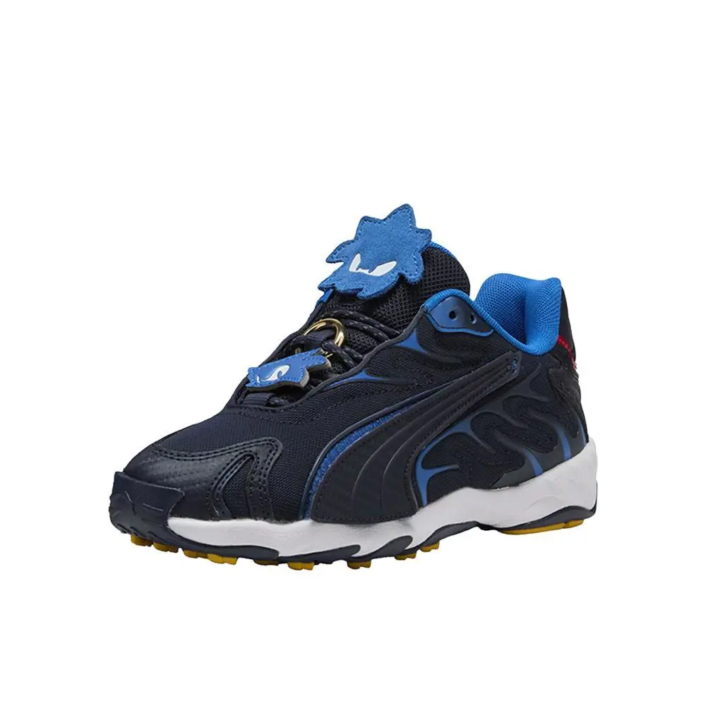 Puma shoes - PUMA  X Sonic The Hedgehog Inhale Lace Up  Youth - 40440301 - Blue 0