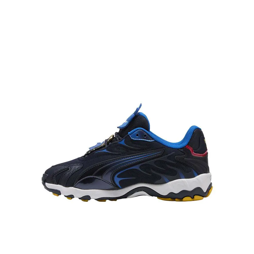 Puma shoes - PUMA  X Sonic The Hedgehog Inhale Lace Up  Youth - 40440301 - Blue 1