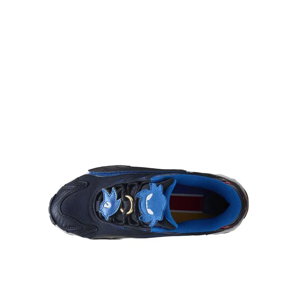 Puma shoes - PUMA  X Sonic The Hedgehog Inhale Lace Up  Youth - 40440301 - Blue 2