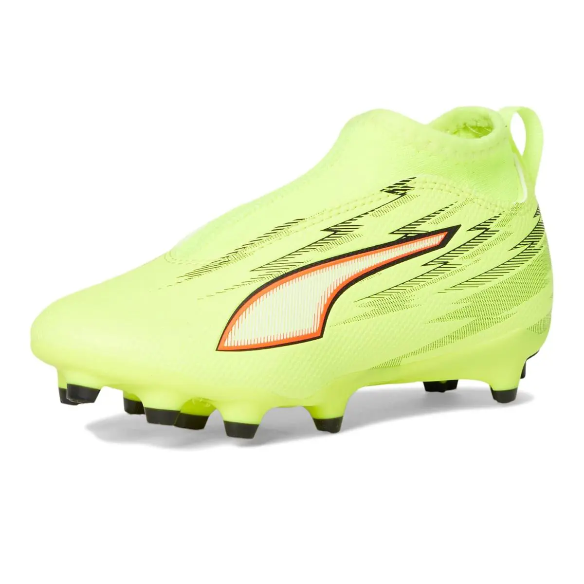 Puma shoes - Yellow Alert/Black/Glowing Red/Lime Squeeze 5