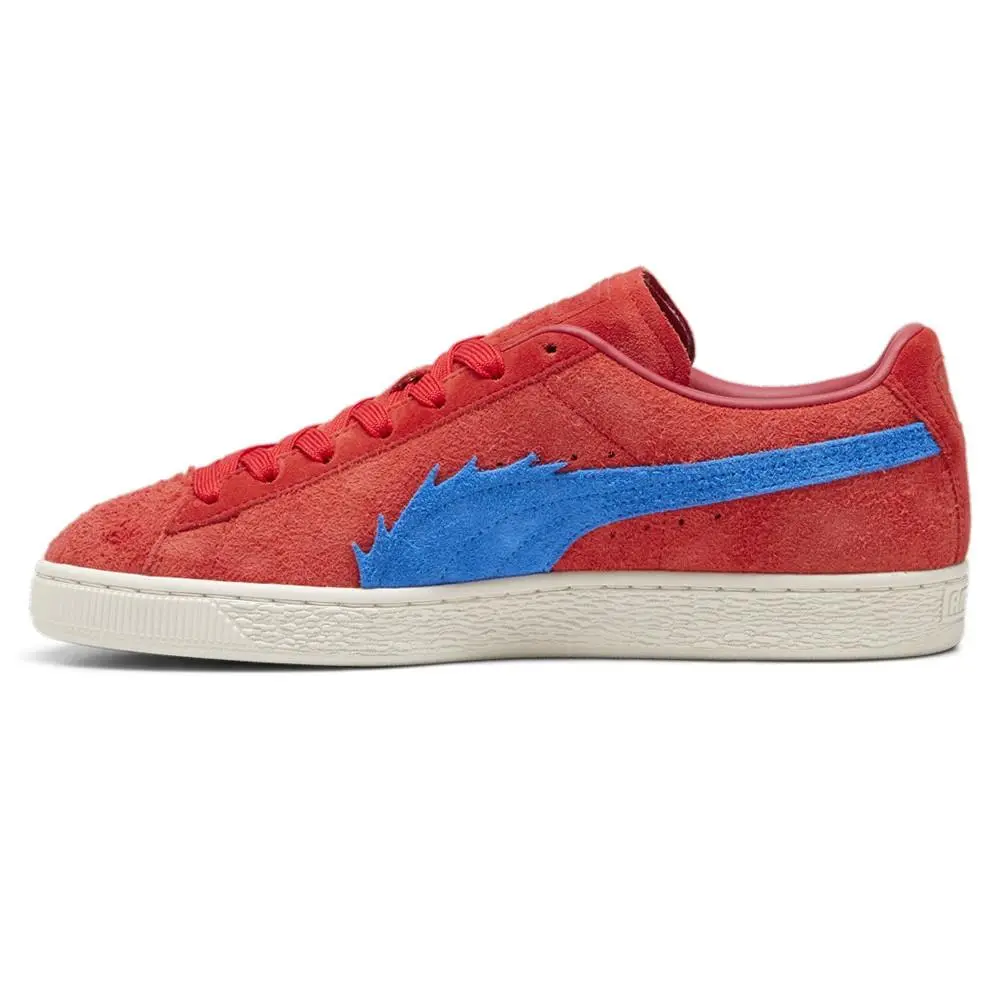 Puma shoes - PUMA  X One Piece Suede Buggy Lace Up - 39652001 - Red 1