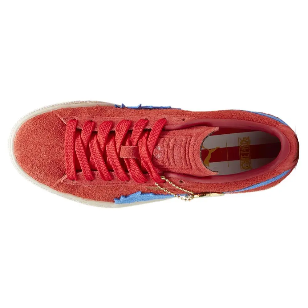 Puma shoes - PUMA  X One Piece Suede Buggy Lace Up - 39652001 - Red 2