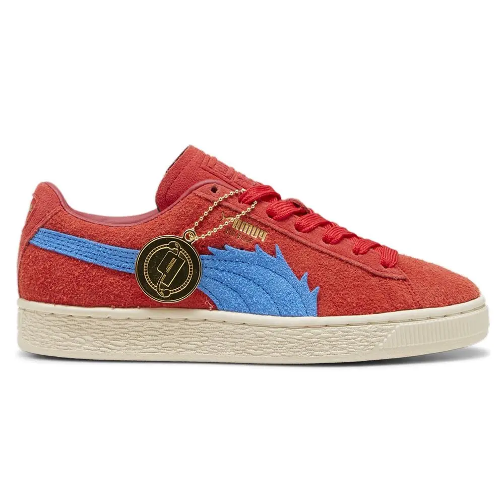 Puma shoes - PUMA  X One Piece Suede Buggy Lace Up - 39652001 - Red 5