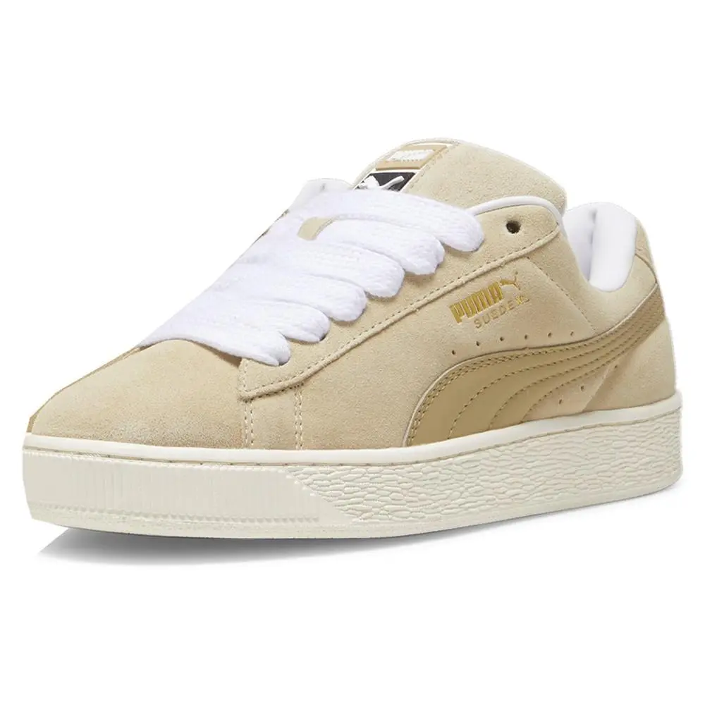 Puma shoes - PUMA Suede Xl Lace Up - 39520505 - Beige 0