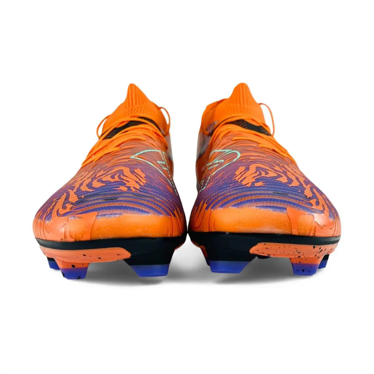 Puma shoes - PUMA Future 8 Pro FG - 108650-01 - Orange 3