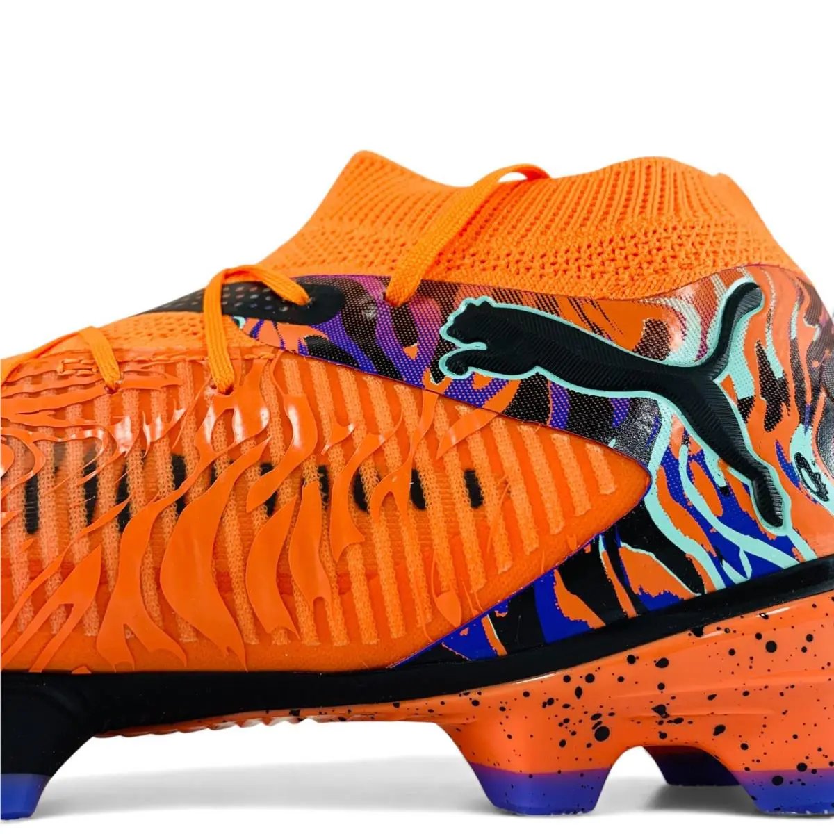 Puma shoes - PUMA Future 8 Pro FG - 108650-01 - Orange 7