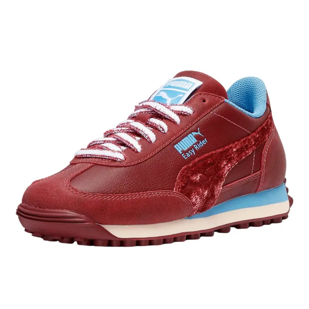 Puma shoes - PUMA Easy Rider Cherry Blues Lace Up - 40572901 - Red 7