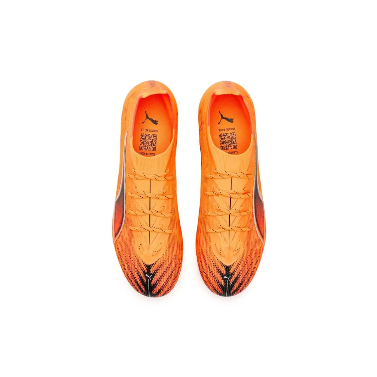 Puma shoes - Heat Fire/Black/Glowing Red 0