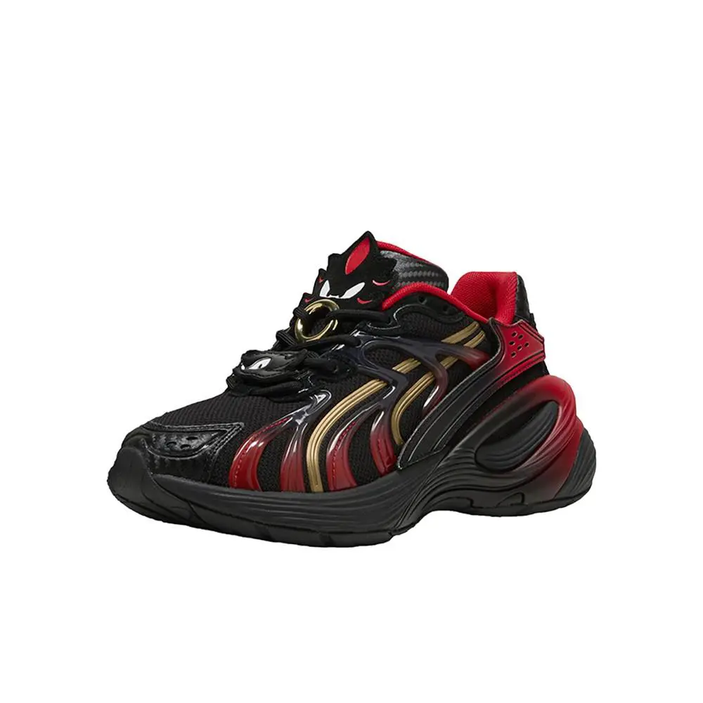 Puma shoes - PUMA Inverse Shadow Lace Up  Youth - 40342001 - Black 0