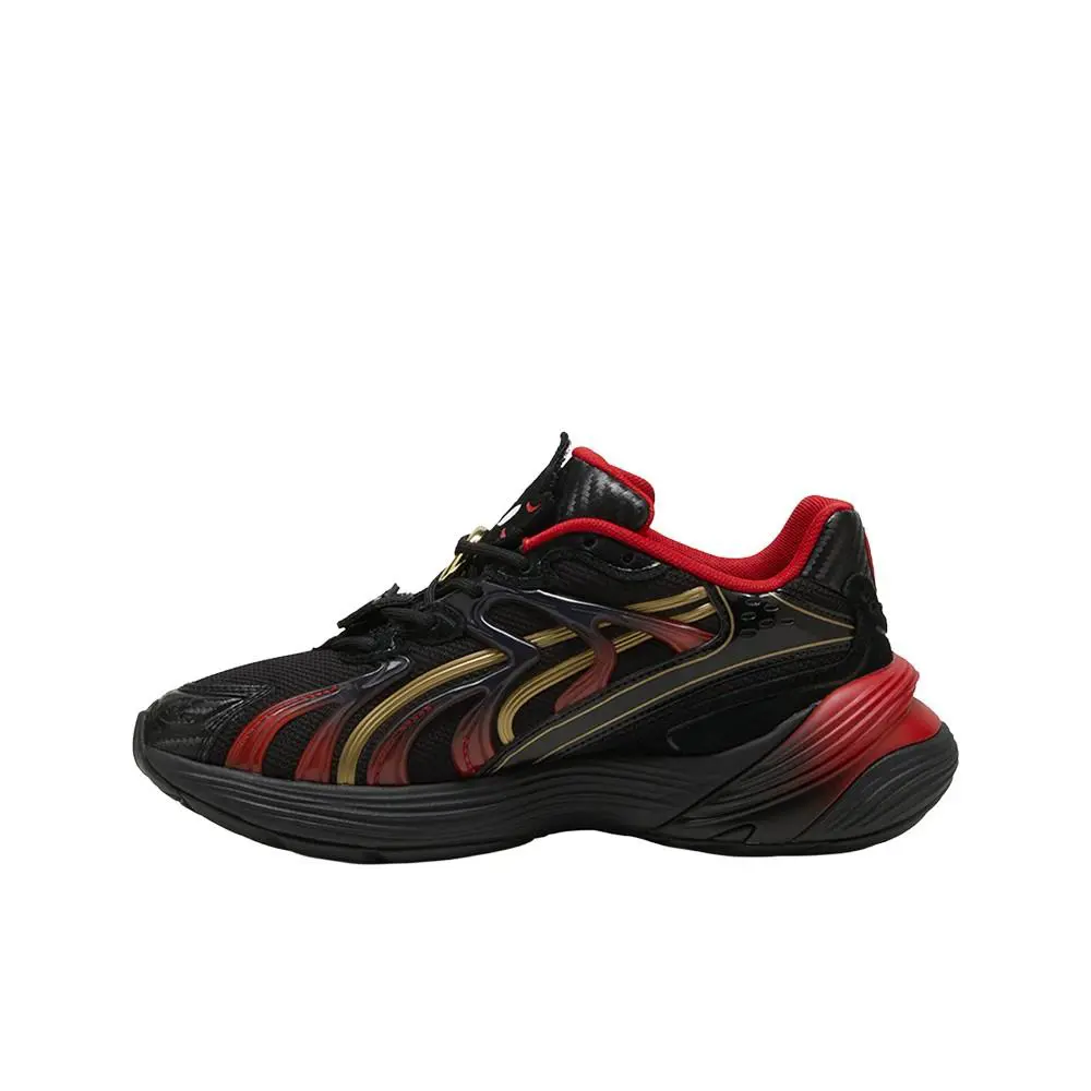 Puma shoes - PUMA Inverse Shadow Lace Up  Youth - 40342001 - Black 1