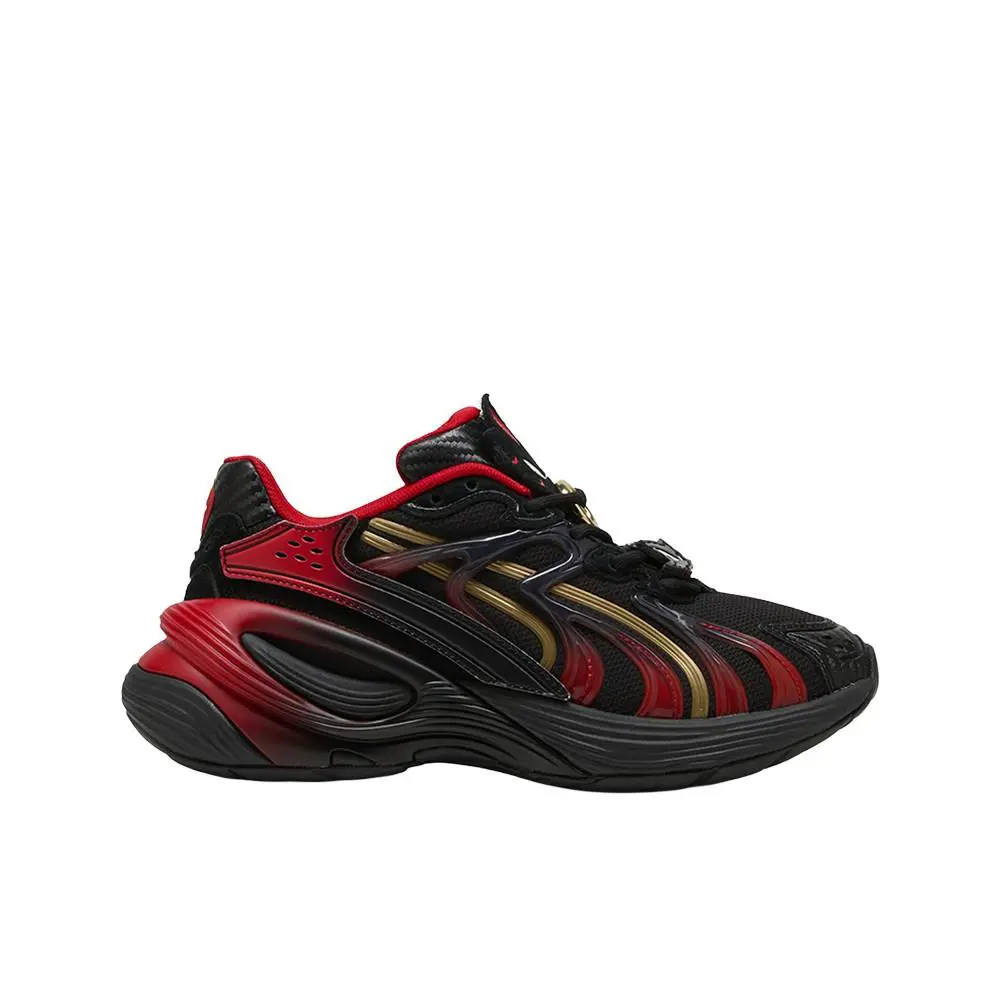 Puma shoes - PUMA Inverse Shadow Lace Up  Youth - 40342001 - Black 5