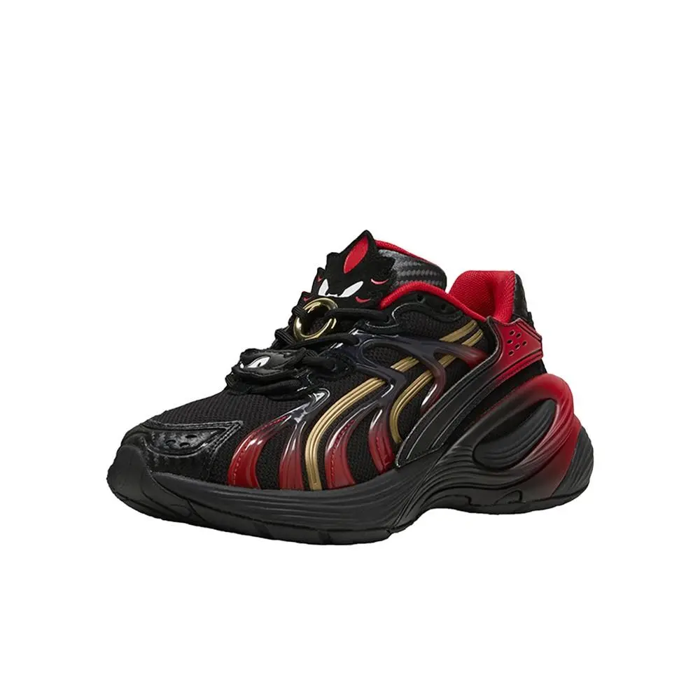 Puma shoes - PUMA Inverse Shadow Lace Up  Youth - 40342001 - Black, Red 6