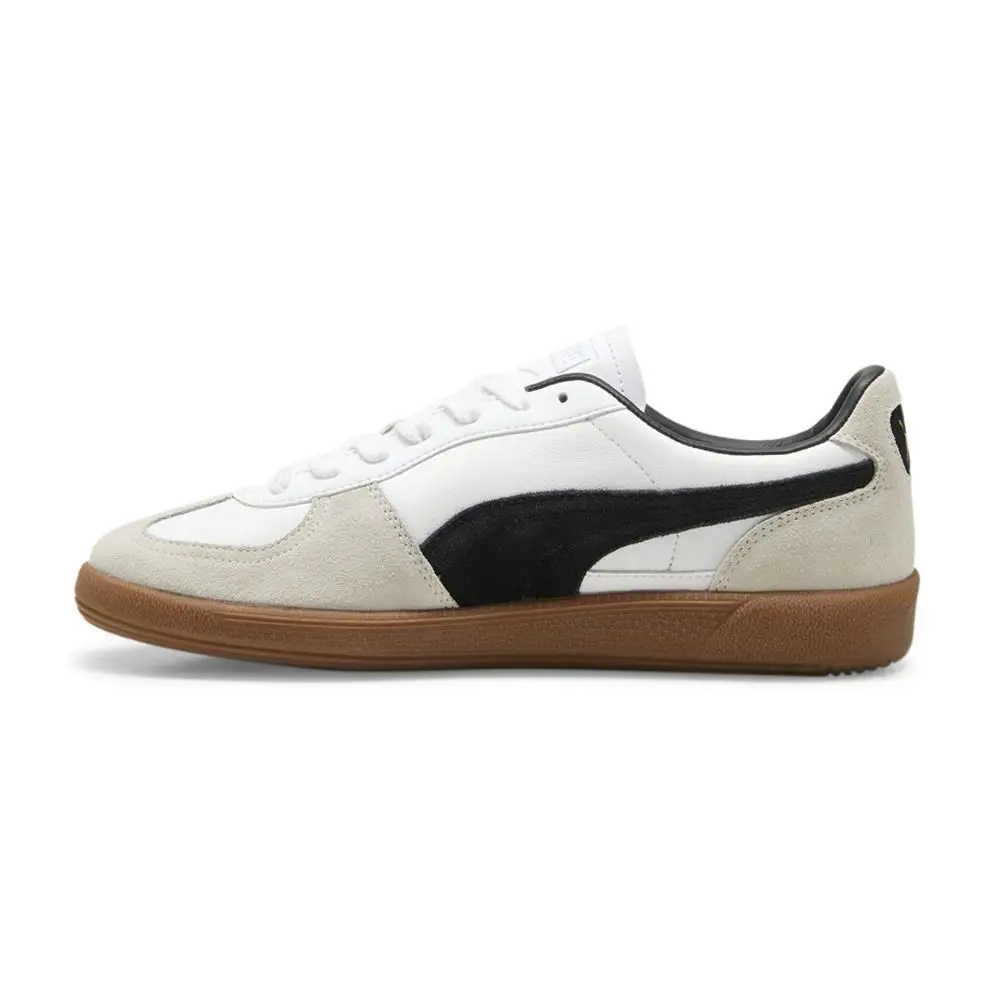 Puma shoes - PUMA Palermo Leather Lace Up - 39646401 - Off White, White 1