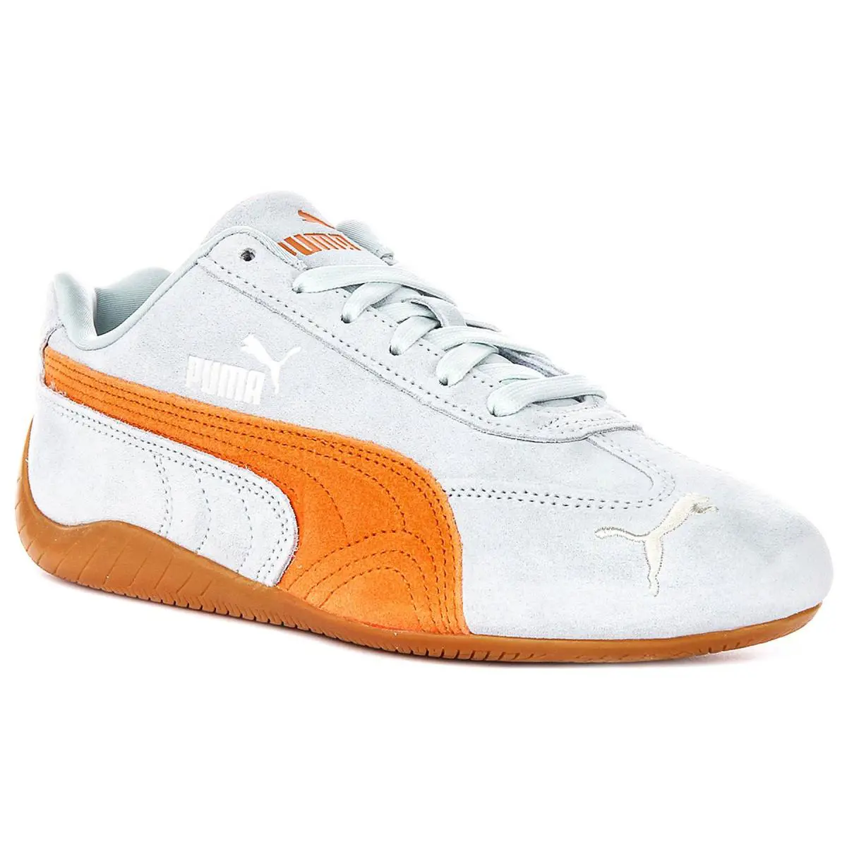 Puma Speedcat Og Ins Street Low Suede Womens Sneakers In Light Blue US 4 - 11 - Light Blue