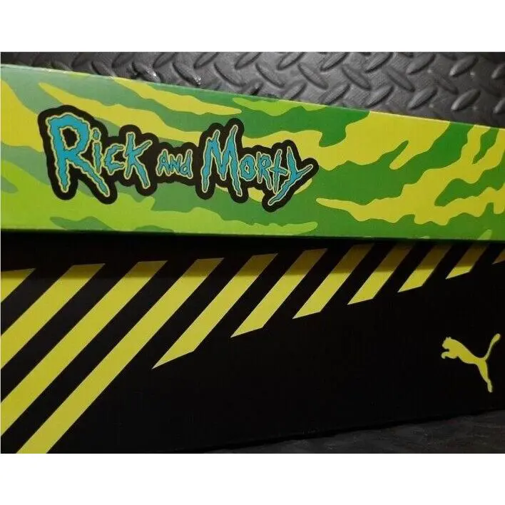 Puma shoes - Puma RS-X - 386781-01 - Yellow 19