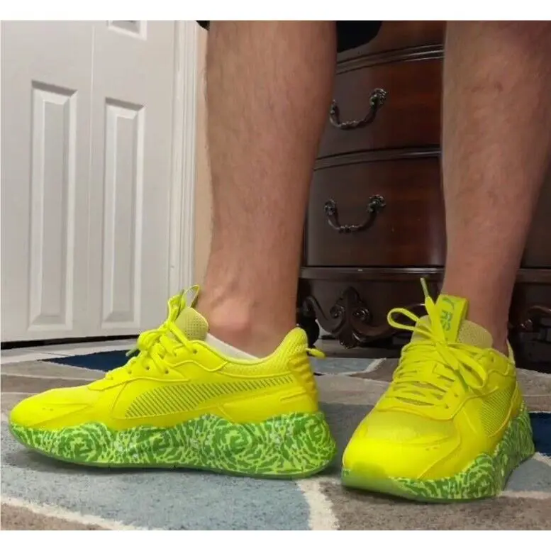 Puma shoes - Puma RS-X - 386781-01 - Yellow 24