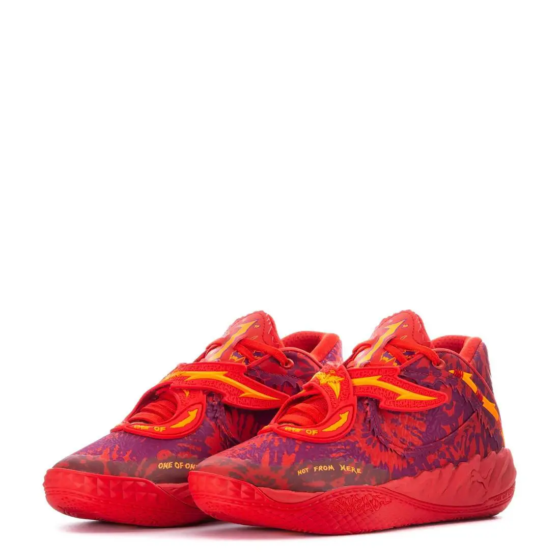 Puma shoes - 31213201 - 312132 01 - Red 1