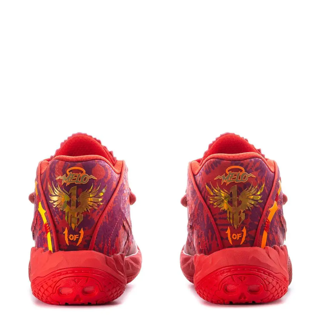 Puma shoes - 31213201 - 312132 01 - Red 2