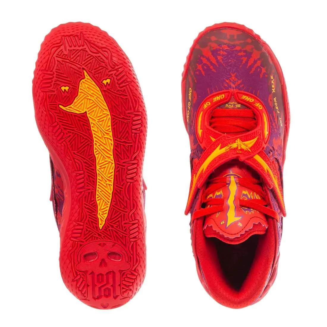 Puma shoes - 31213201 - 312132 01 - Red 3