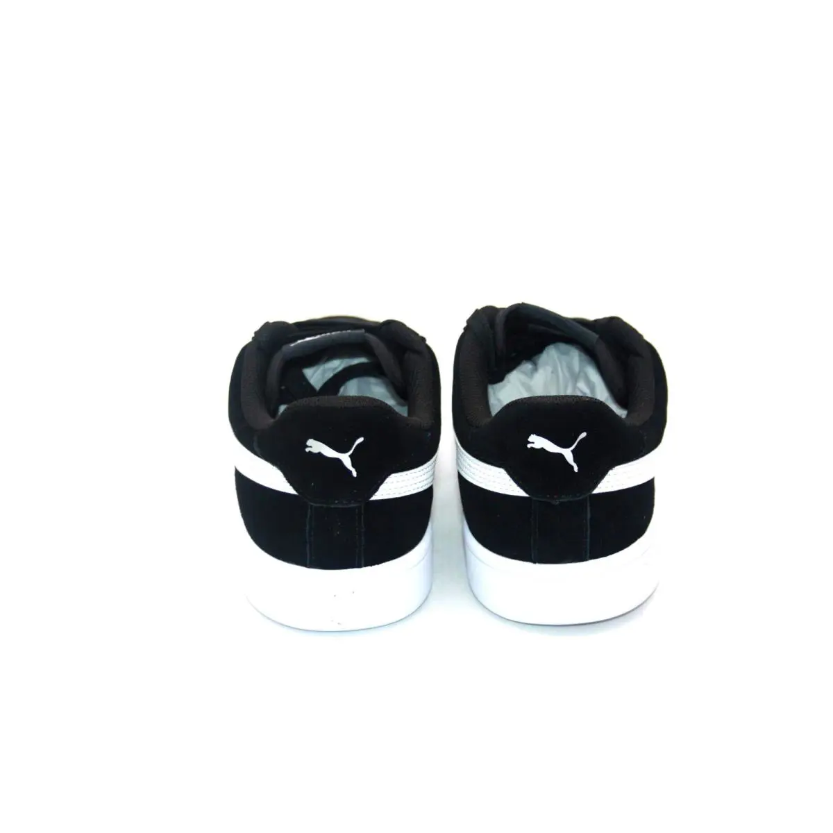 Puma shoes - PUMA Smash - Smash - 364989-01 - BLACK/WHITE/SILVER 4