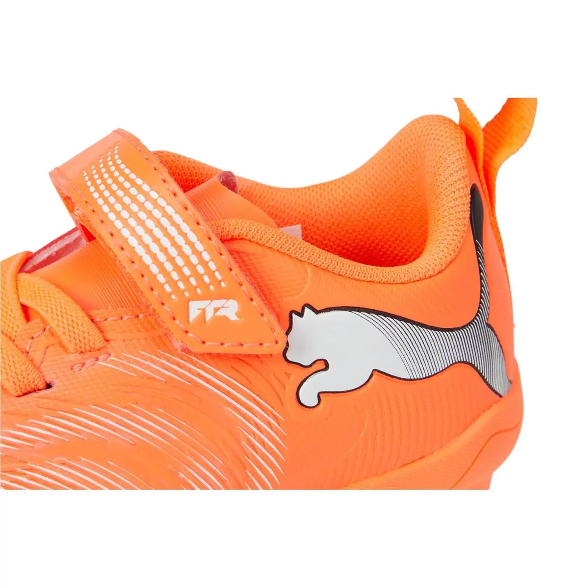 Puma shoes - Glowing Red/White/Black 4