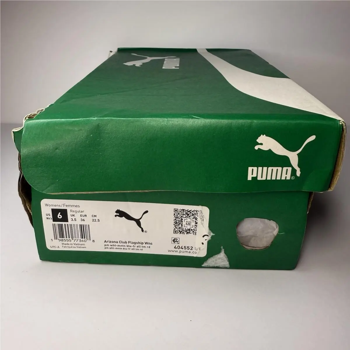 Puma shoes - PUMA Arizona - Arizona - 404552-01 - Blue 11