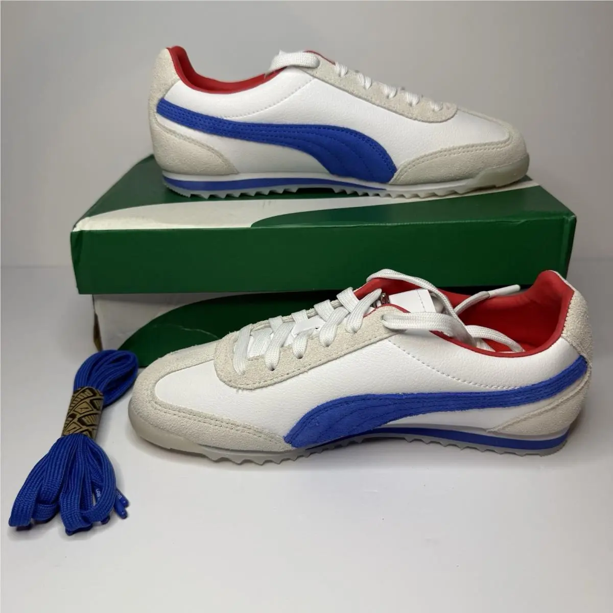 Puma shoes - PUMA Arizona - Arizona - 404552-01 - Blue 5